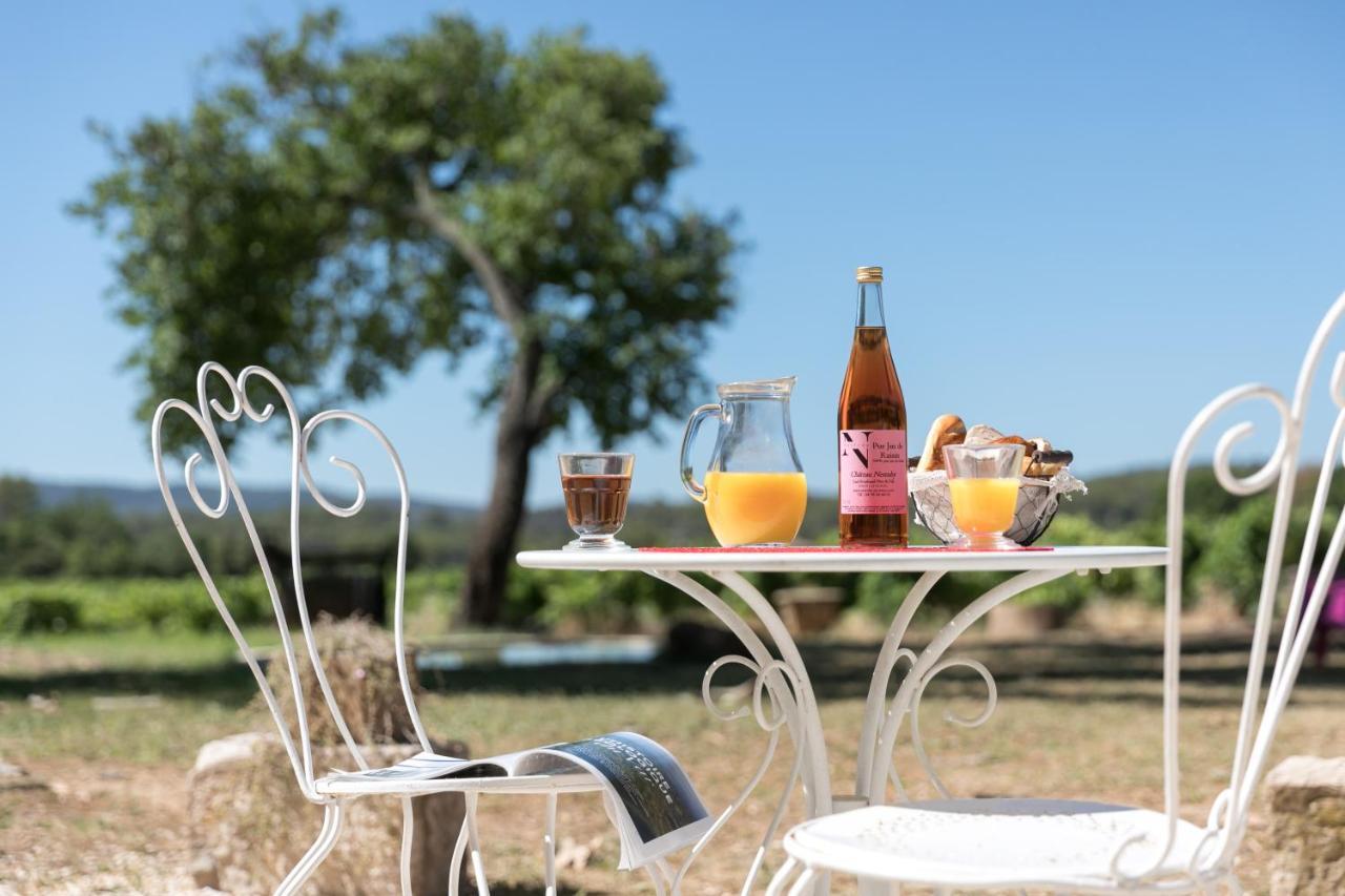 Chateau Nestuby Cotignac Zewnętrze zdjęcie